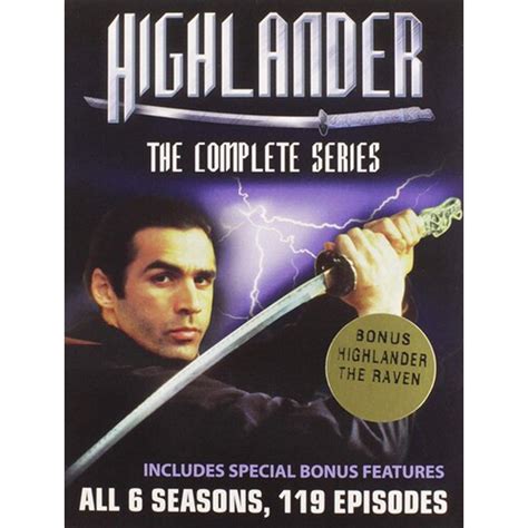 highlander the series dvds